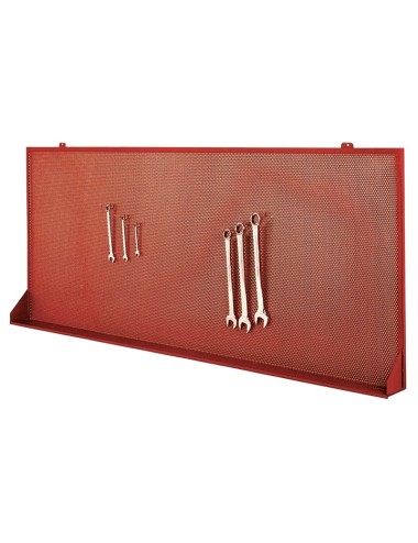 Gereedschappen draagpaneel mm 2000, lichtblauwe kleur